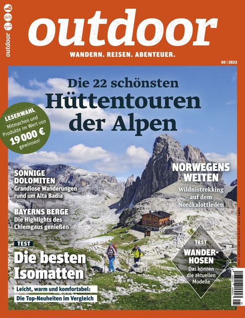 Outdoor Ausgabe 05/2023