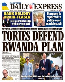 Scottish Daily Express 2022-04-18