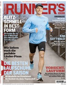 RUNNER'S WORLD Ausgabe 04/2025