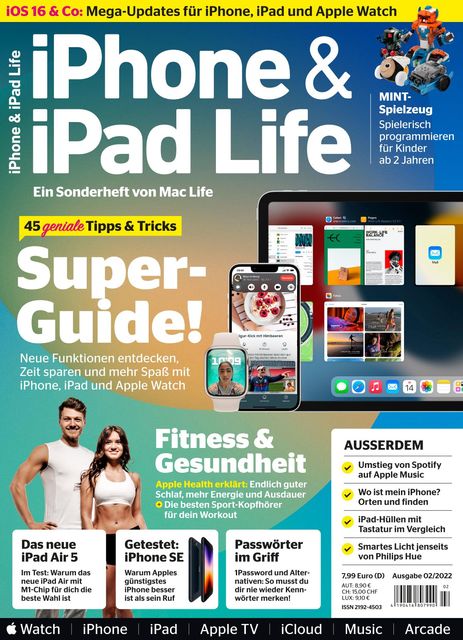 iPhone & iPad Life Ausgabe 02/2022