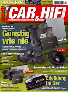 CAR&HiFi Ausgabe 4/2025