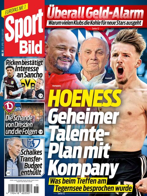 SPORT BILD 2026-04-08
