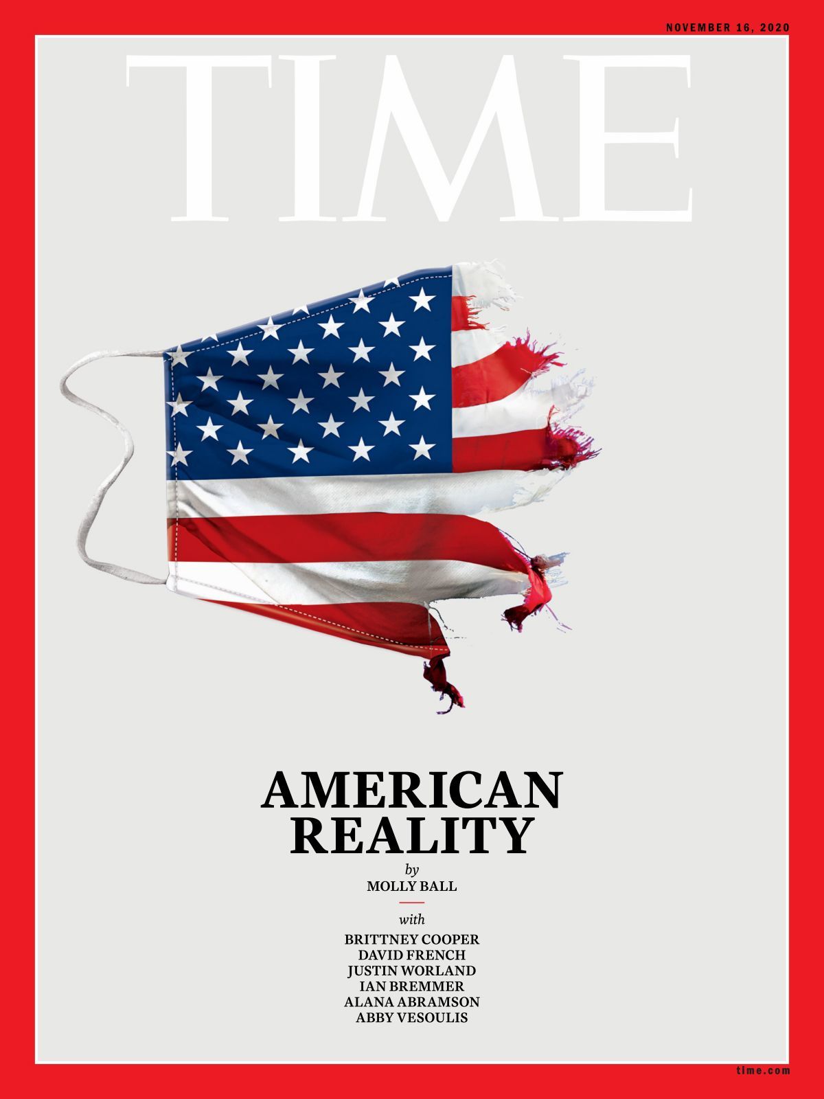 Time Magazine International Edition 20201116