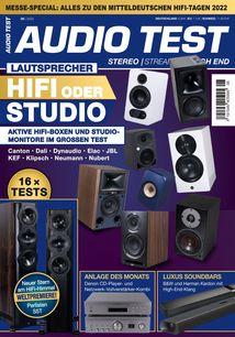 AUDIO TEST Magazin Ausgabe 06/2022