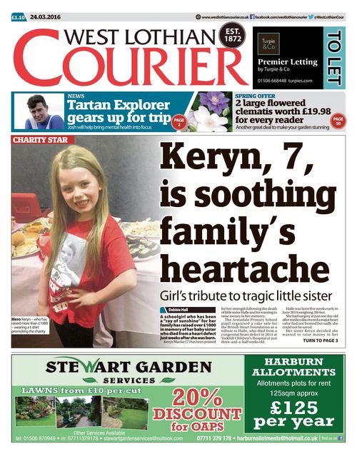 West Lothian Courier 20160324