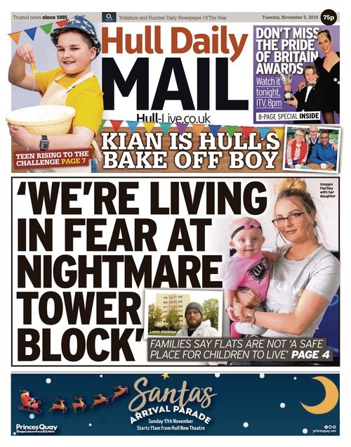 Hull Daily Mail 20191105