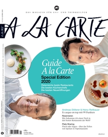 A la Carte Magazin Ausgabe 01/2020