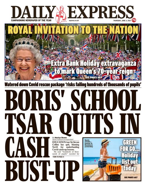 Daily Express 2021 06 03