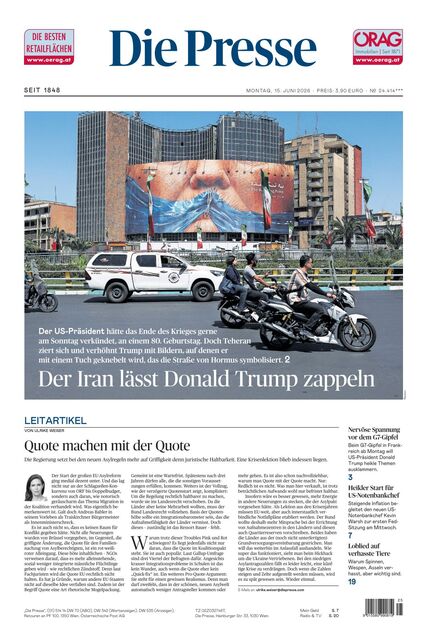 Die Presse 2026-06-15