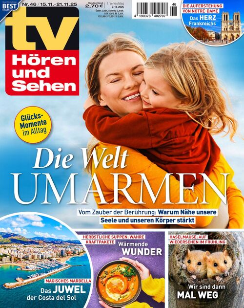 TV Hören und Sehen Ausgabe 46/2025