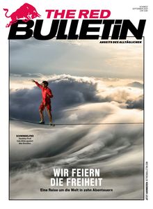 The Red Bulletin Schweiz Magazin Ausgabe 09/2021