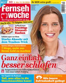 Fernsehwoche - Ausgabe 40/2024