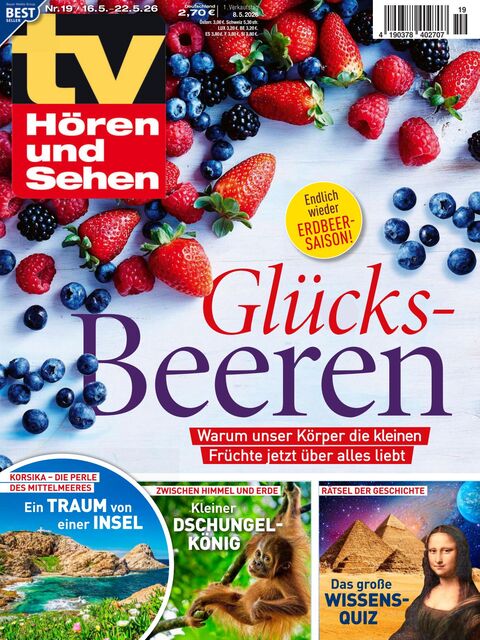TV Hören und Sehen Ausgabe 19/2026