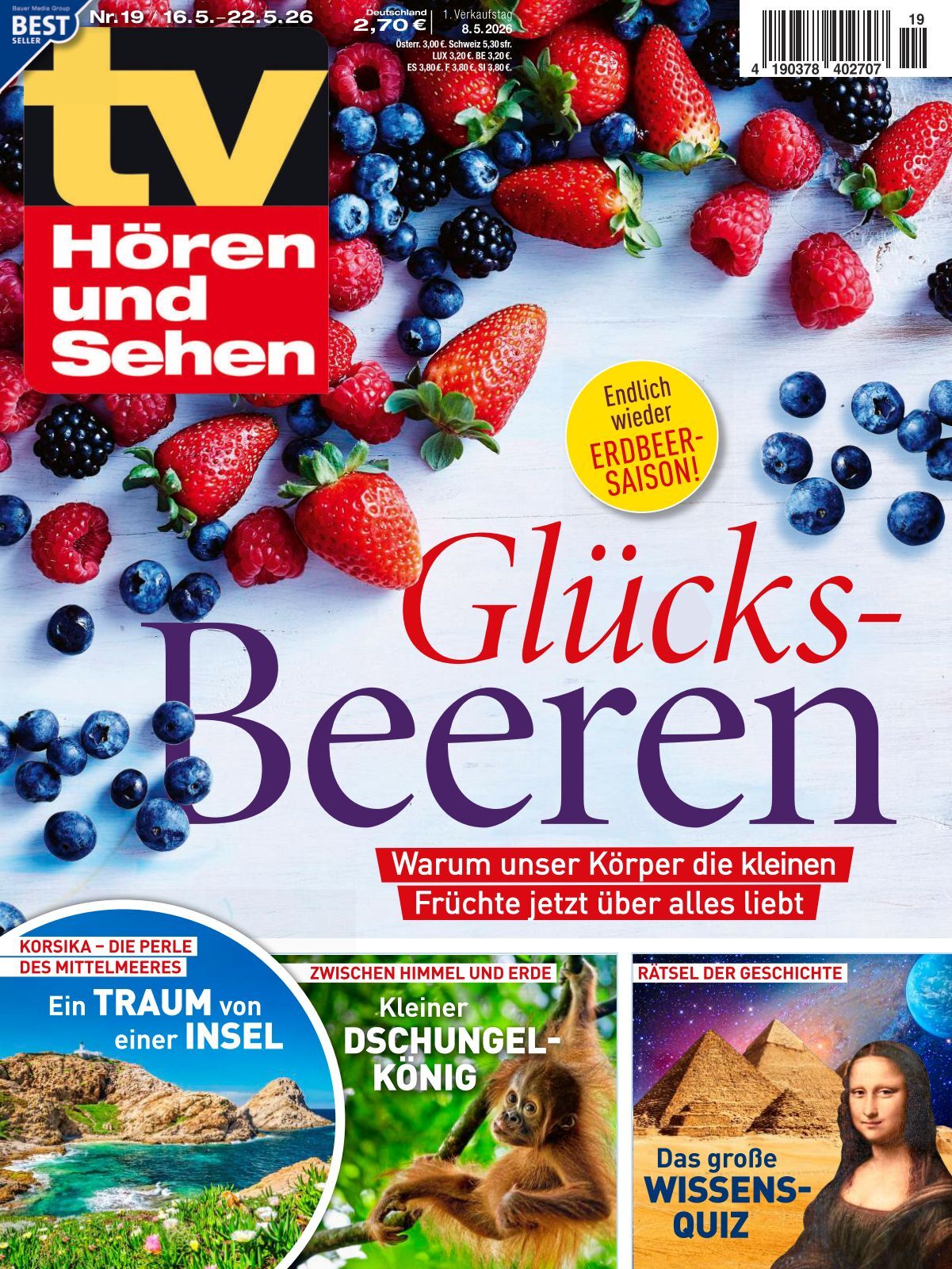 TV Hren und Sehen - Ausgabe 19/2026