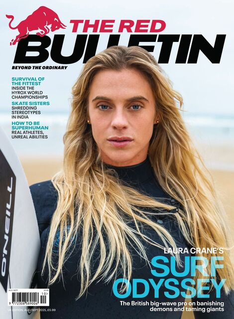 The Red Bulletin UK issue 8-9/2025