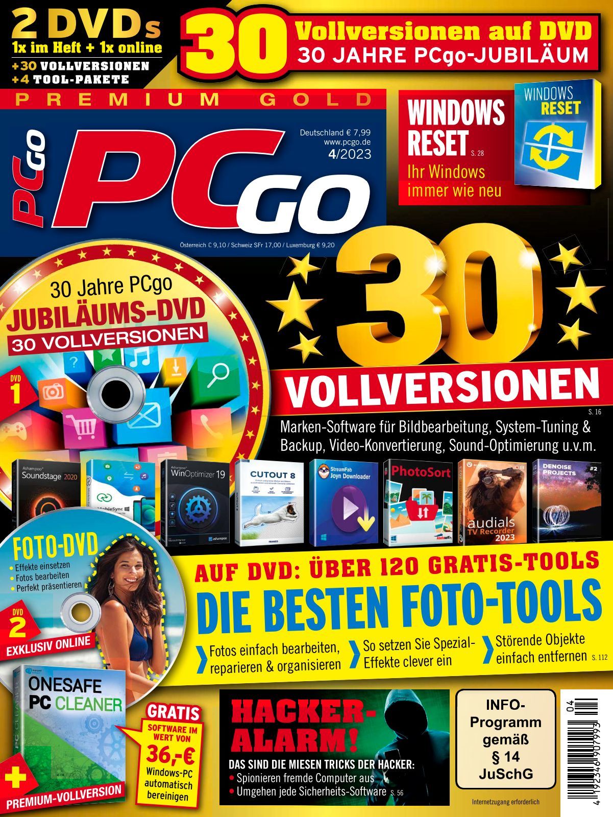 PCgo - Ausgabe 04/2023