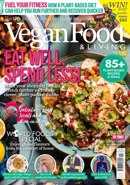 Vegan Food & Living 02/2026