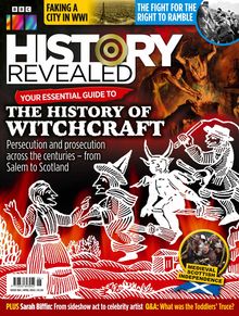 BBC History Revealed Magazine issue 04/2022
