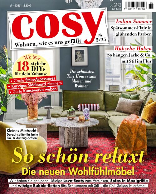 Cosy Ausgabe 05/2025