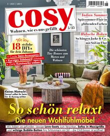 Cosy Ausgabe 05/2025