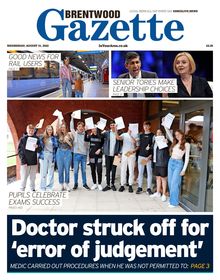 Brentwood Gazette 2022-08-31