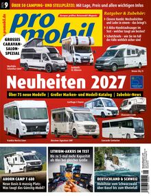 Promobil Ausgabe 09/2026
