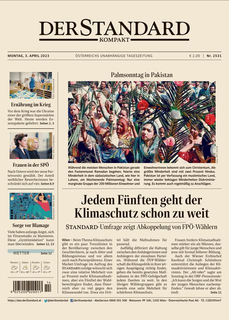 DER STANDARD Kompakt 2023-04-03