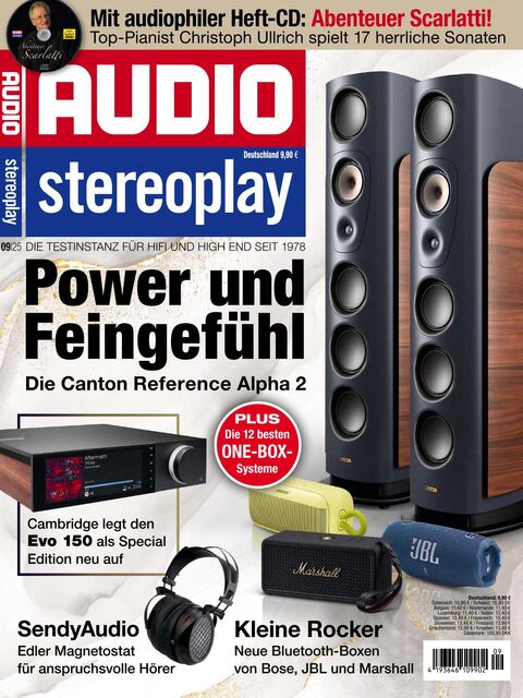 AUDIO Ausgabe 09/2025