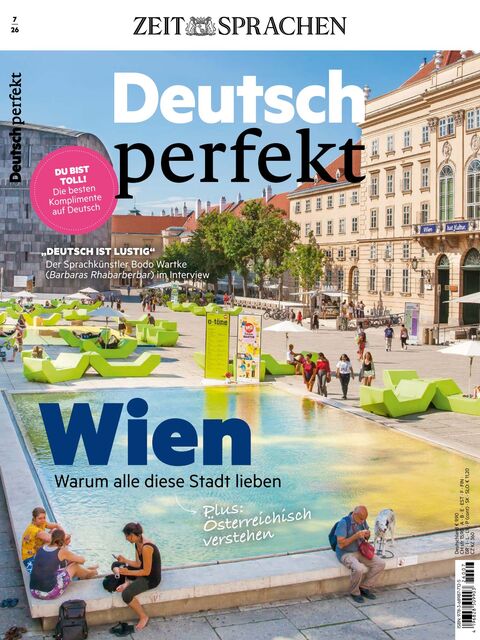 Deutsch perfekt - Einfach besser Deutsch Ausgabe 07/2026