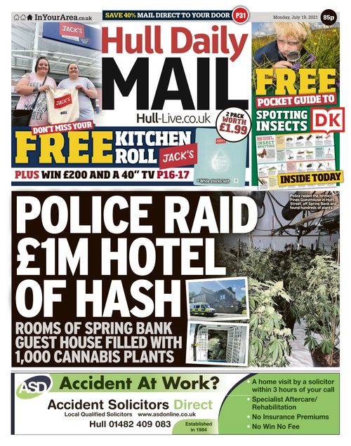 Hull Daily Mail 20210719