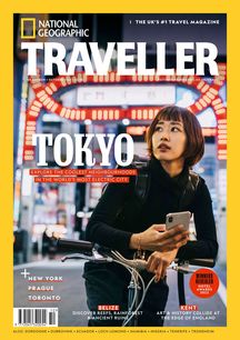 National Geographic Traveller Magazine (UK) issue 106, 10/2022