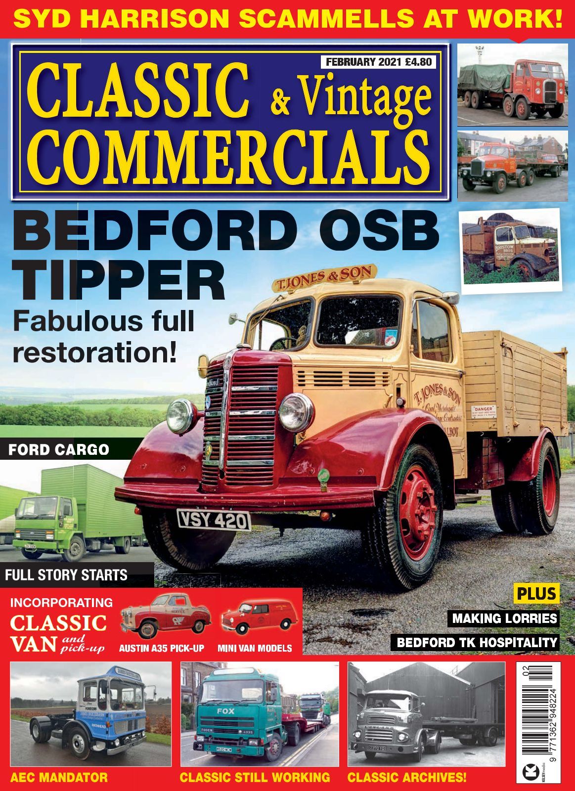 Classic Vintage Commercials Issue 02 2021 Classic Vintage Commercials Issue 02 2021