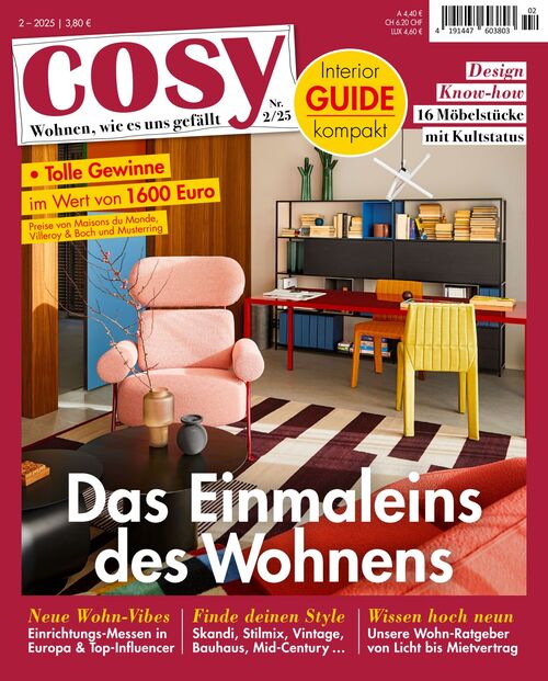 Cosy Ausgabe 02/2025