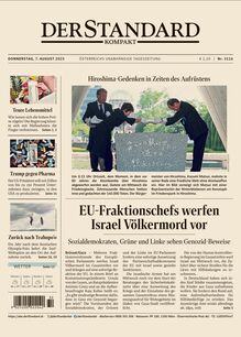 DER STANDARD Kompakt 2025-08-07