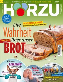 HÖRZU Ausgabe 43/2025