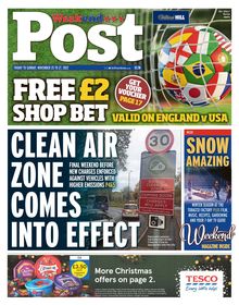 Bristol Post Newspaper 2022-11-25