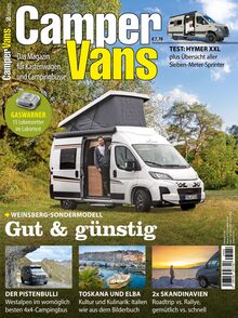 CamperVans Ausgabe 02/2025