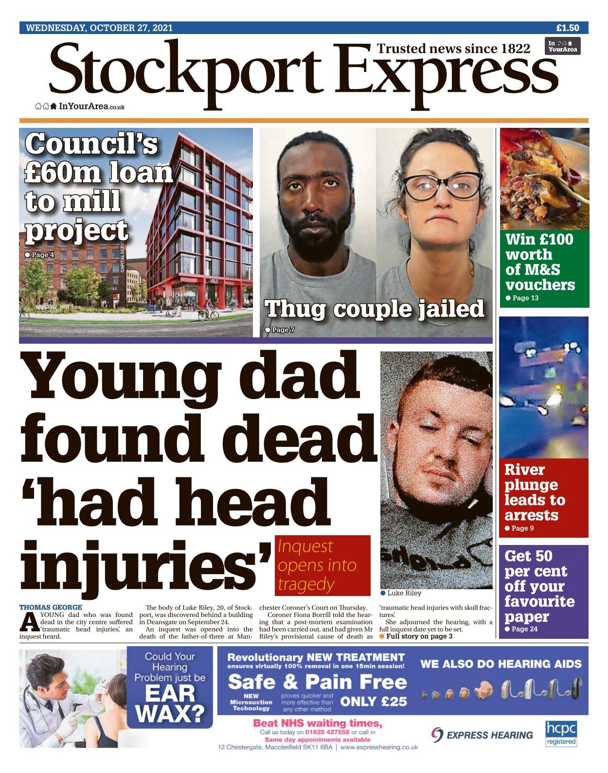 Stockport Express 20211027