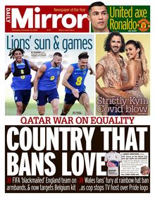 Daily Mirror Newspaper 2022-11-23