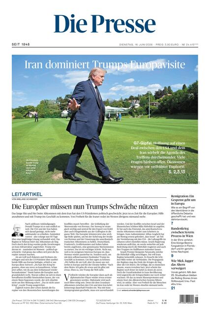 Die Presse 2026-06-16