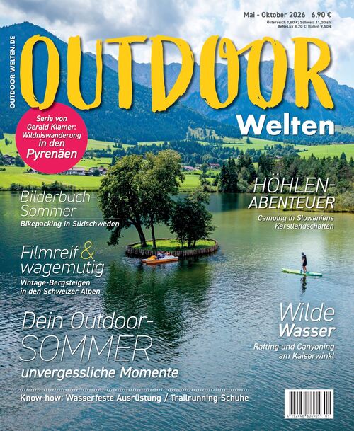 OutdoorWelten Sommerausgabe 2026