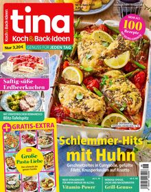 tina Koch und Backideen Ausgabe 6/2025
