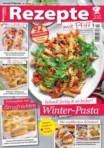 Rezepte mit Pfiff Ausgabe 02/2025