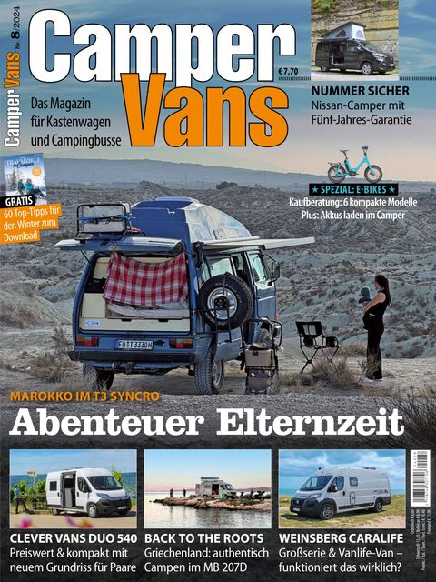 CamperVans Ausgabe 08/2024
