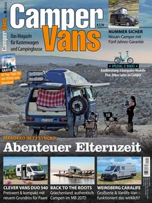 CamperVans Ausgabe 08/2024