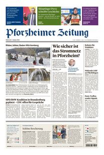 Pforzheimer Zeitung - Ausgabe Pforzheim 2026-01-07