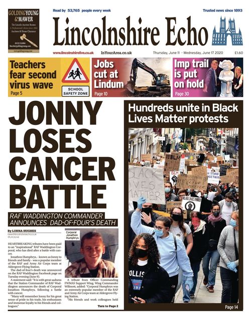 Lincolnshire Echo 2020 06 11
