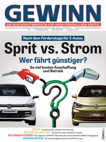 GEWINN Ausgabe 07-08/2025