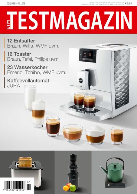 ETM TESTMAGAZIN Ausgabe 05/2026