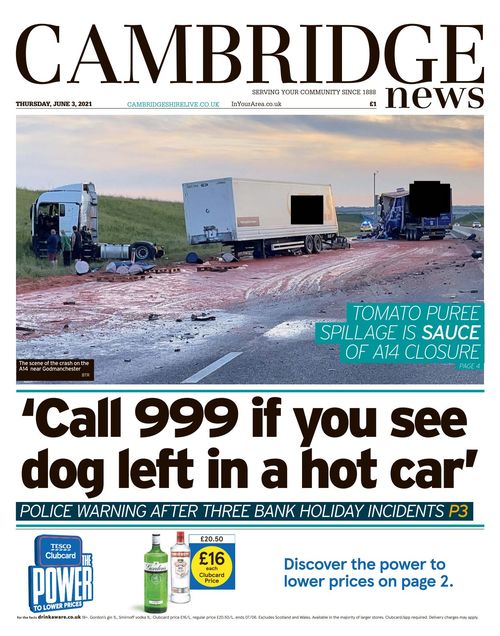 Cambridge News 20210603